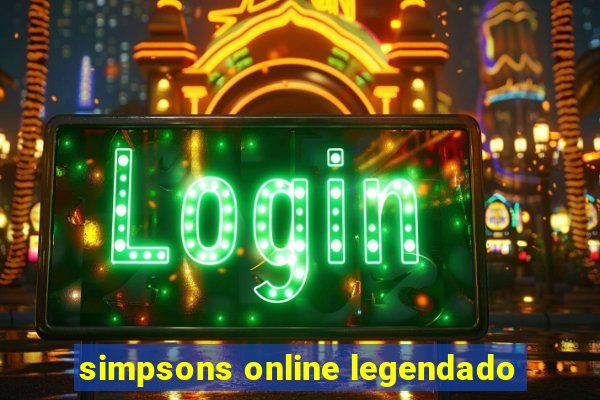 simpsons online legendado